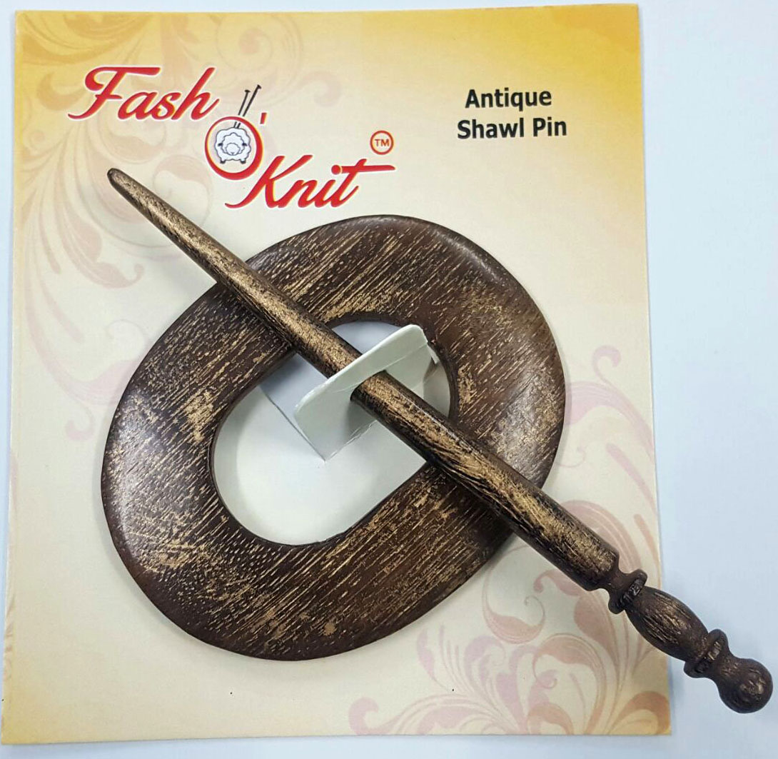 oval shape mango wood shawl pins — Hobby & Crafts LLC