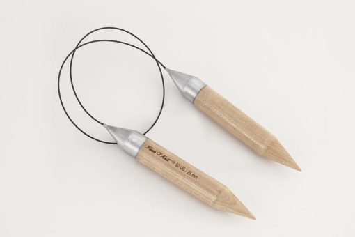 Maple Wood Circular Knitting Needles