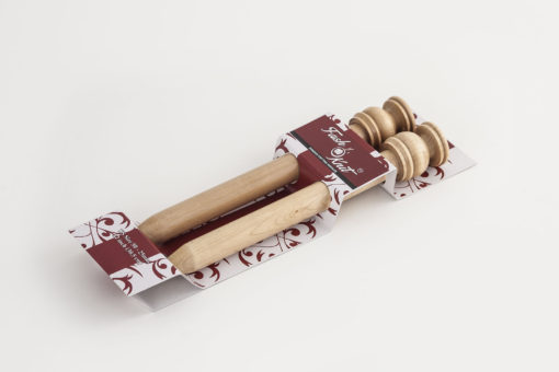 maple wood single point knitting needles